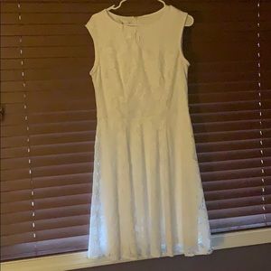 Beautiful white dress